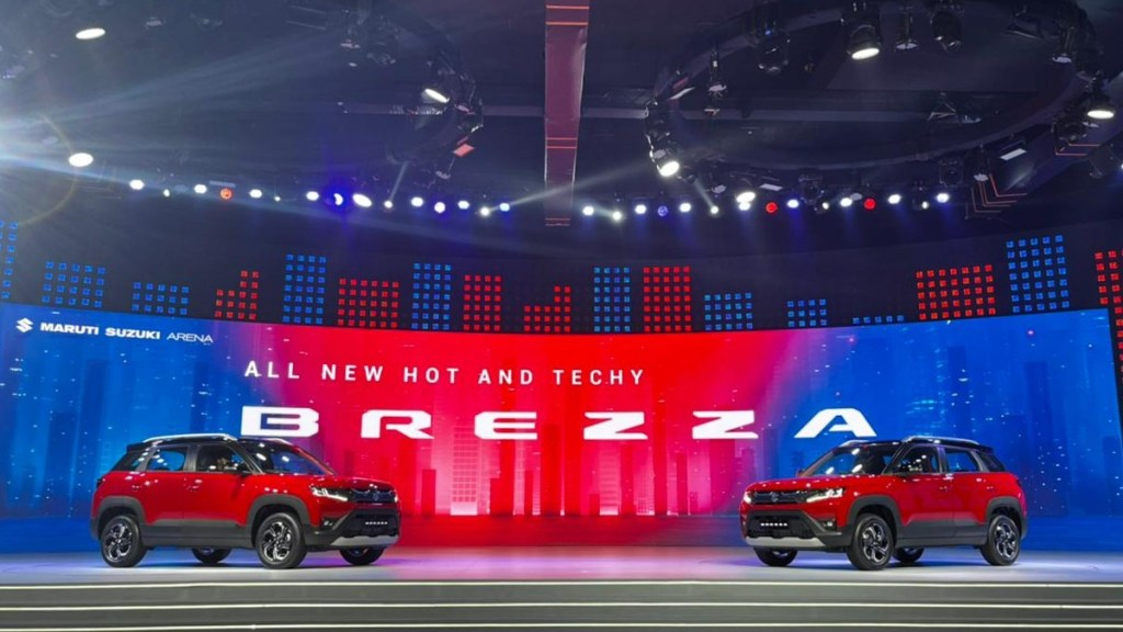 2022 Maruti Suzuki Brezza India Launch Live: Price starts at Rs.7.99 lakh, Specs, Images, Features and more