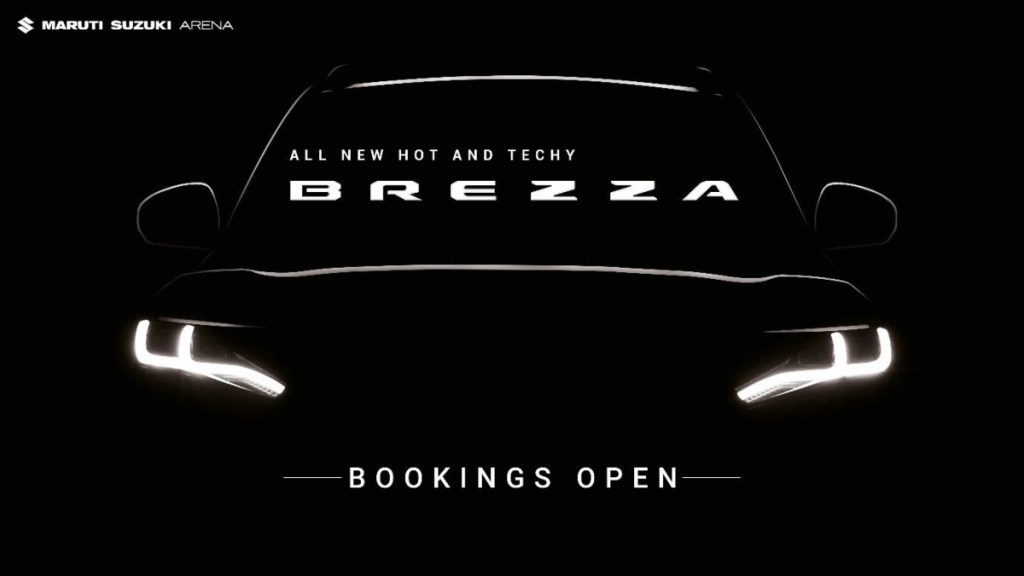 2022 Maruti Suzuki Brezza