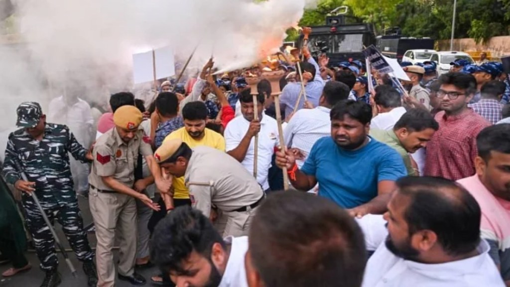 The Agnipath scheme, announced by the Centre on June 14, provides for the recruitment of youth between the age of 17-and-a-half and 21 years for four years with a provision to retain 25 per cent of them for 15 more years. (file)