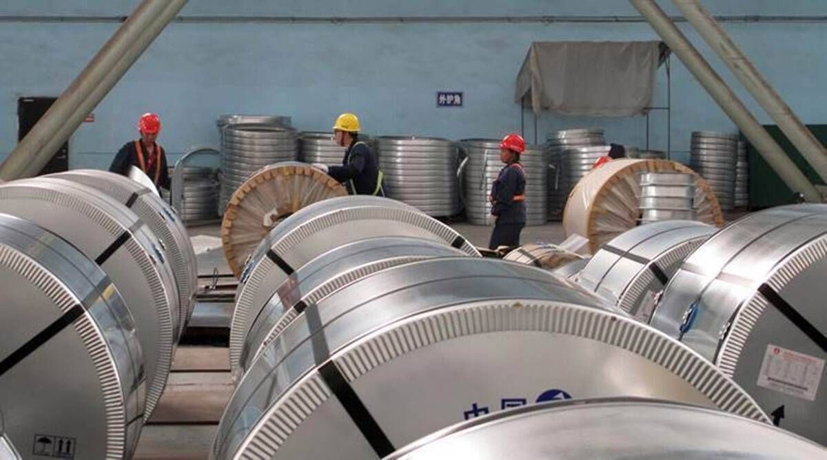 Dutyrelated measures to slash steel exports from India by 40 pc in