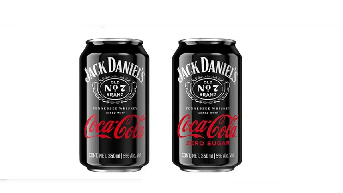 CocaCola Co companions with the mother or father firm of Jack Daniel’s