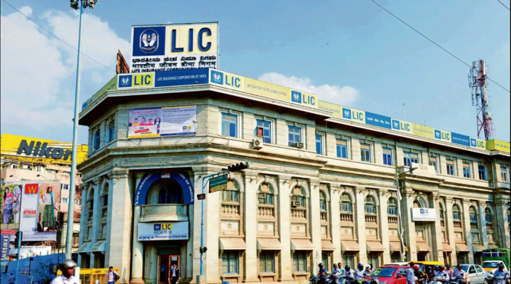 LIC share price, lic shares, lic stock