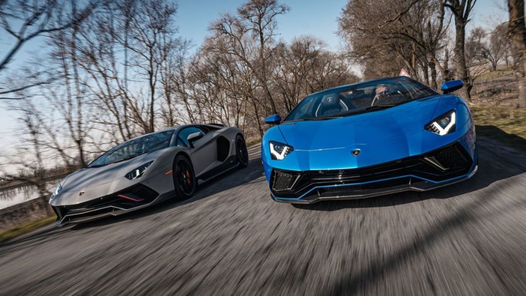 Lamborghini Aventador LP780-4 Ultimae