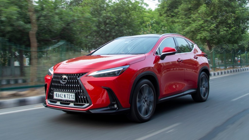 Lexus NX 350h First Drive Review: Lone Ranger Hybrid