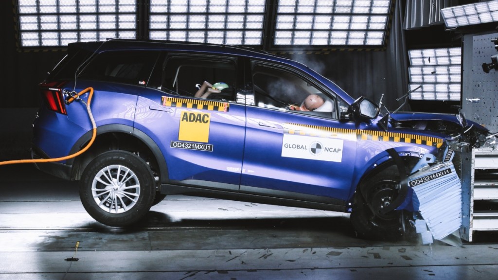 Mahindra XUV700 Global NCAP