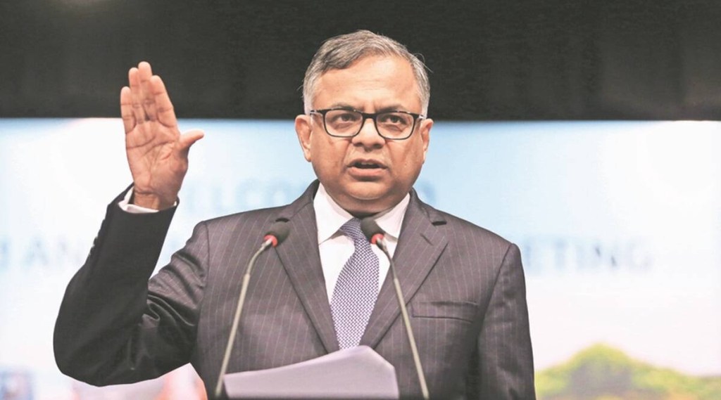 N Chandrasekaran