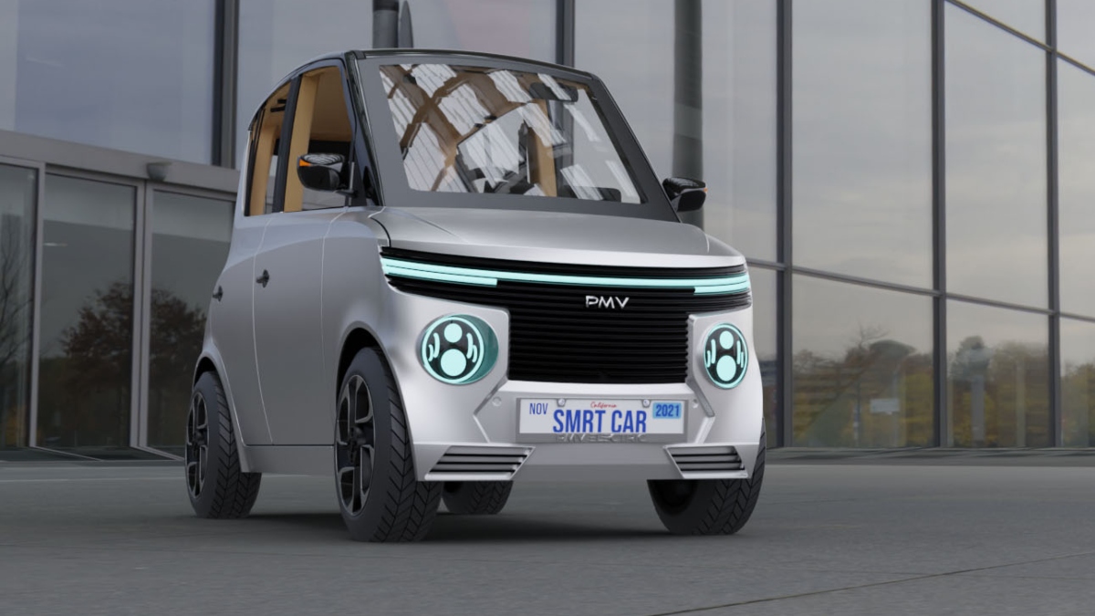 Exclusive PMV EaSE micro electric car launch in July, To be priced