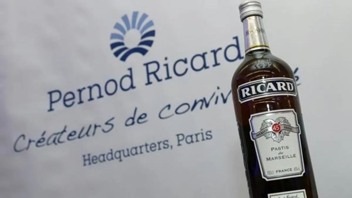 Pernod Ricard banks on digital push to boost growth Brand Wagon News