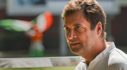 Rahul Gandhi ED