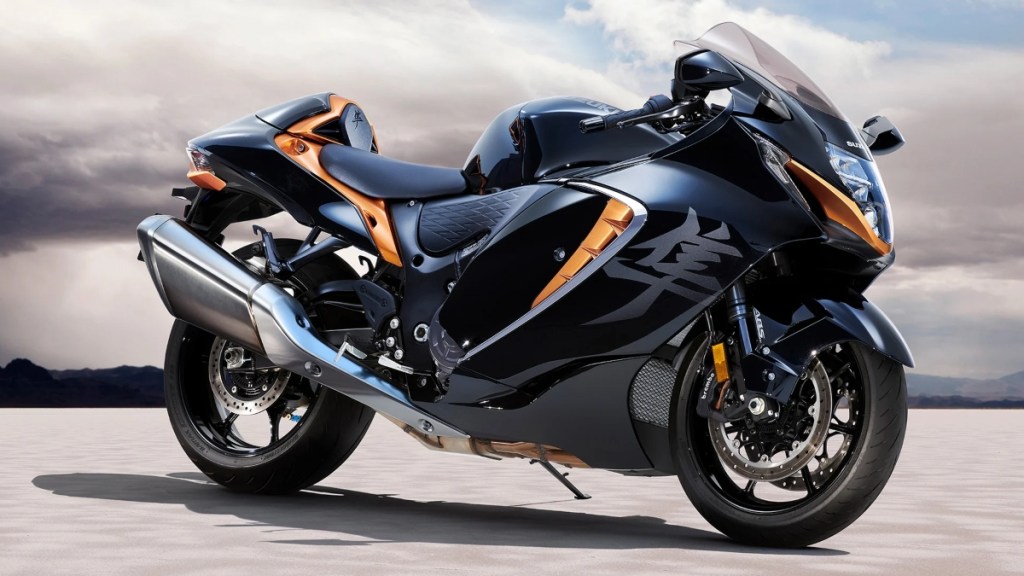 2023 Suzuki Hayabusa makes global debut: Gets new colour schemes