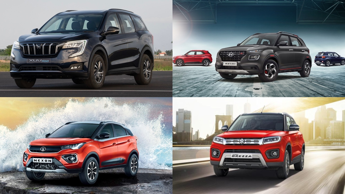 Top 10 bestselling SUVs in May 2022 Tata Nexon to Mahindra XUV700