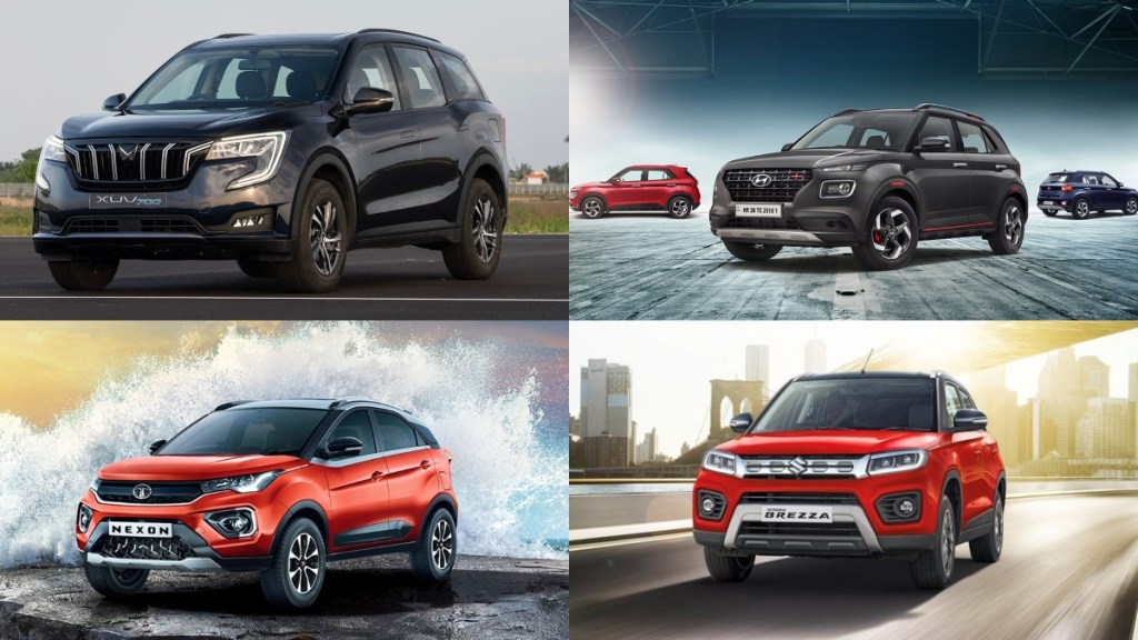 Top 10 best-selling SUVs in May 2022: Tata Nexon to Mahindra XUV700