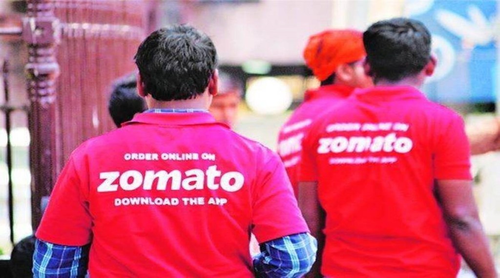 Zomato Gig economy
