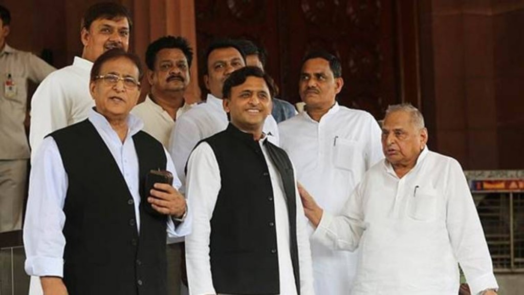 The disgruntled allies feel that the party’s decision is largely influenced by senior leader Azam Khan’s presence which has led to Akhilesh Yadav ignore the alliance partners. 