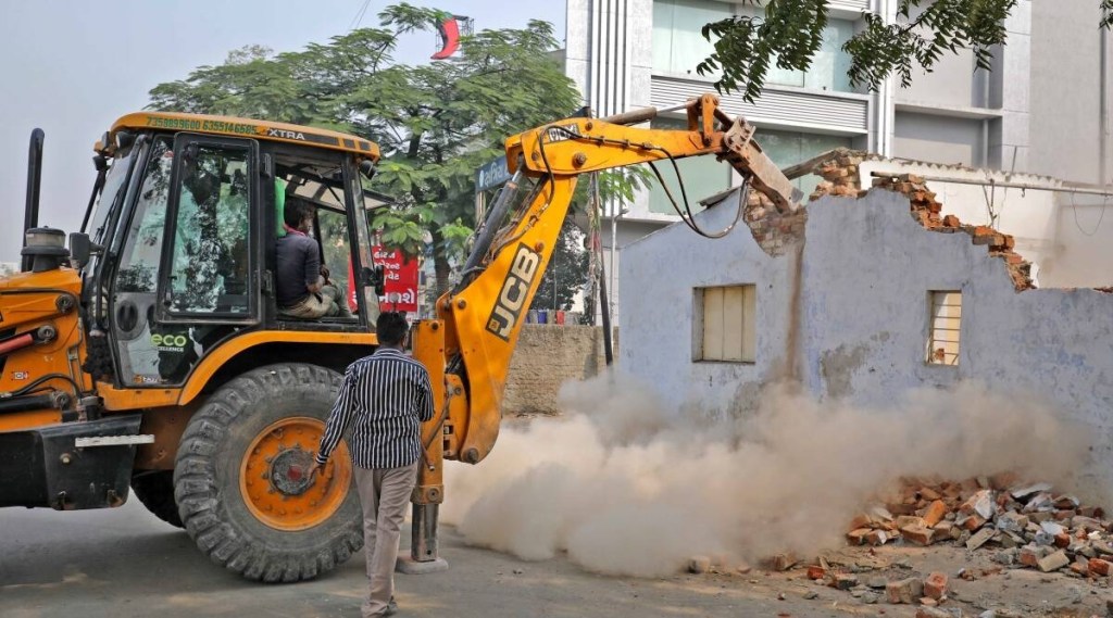 Meanwhile, bulldozers were out in Prayagraj, Saharanpur and Kanpur, razing "illegal" houses of the accused for the second day. 