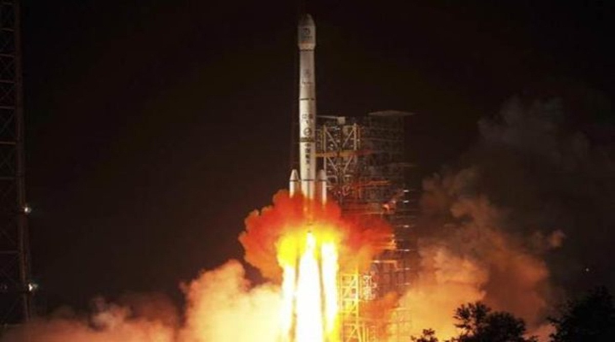 china remote sensing satellites