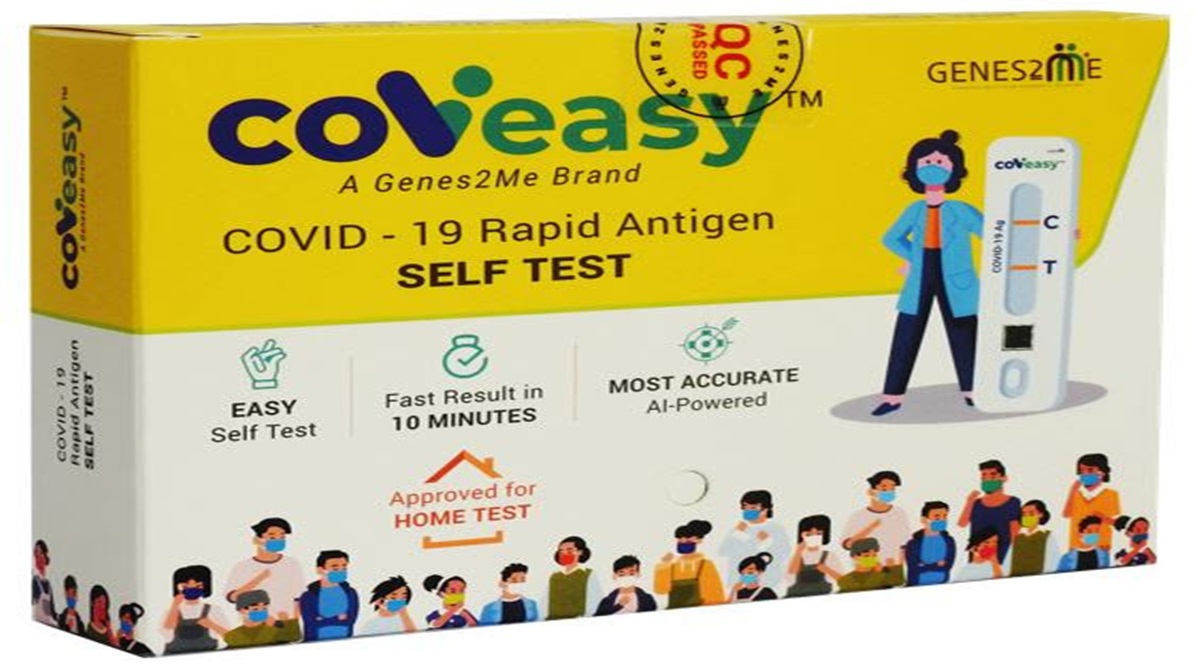 Genes2Me Launches CoviEasy “AtHome” SelfTest Kit for COVID19 The