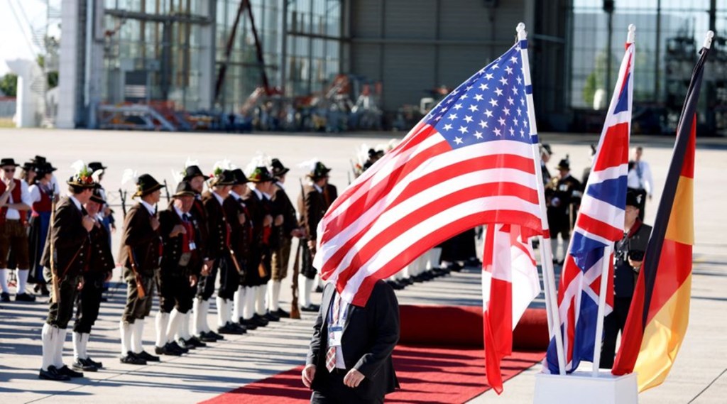 The summit is also a chance for Scholz to capitalise on being the host by displaying more assertive leadership on the Ukraine crisis. (Photo: Reuters)