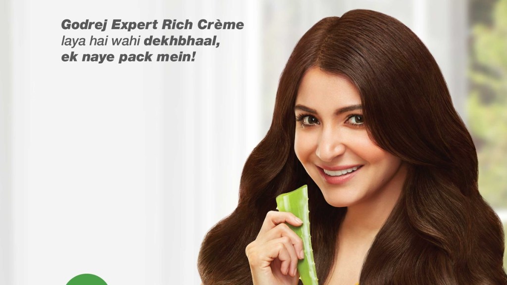 Godrej Expert Rich Crème rolls out new TVC campaign featuring Anushka