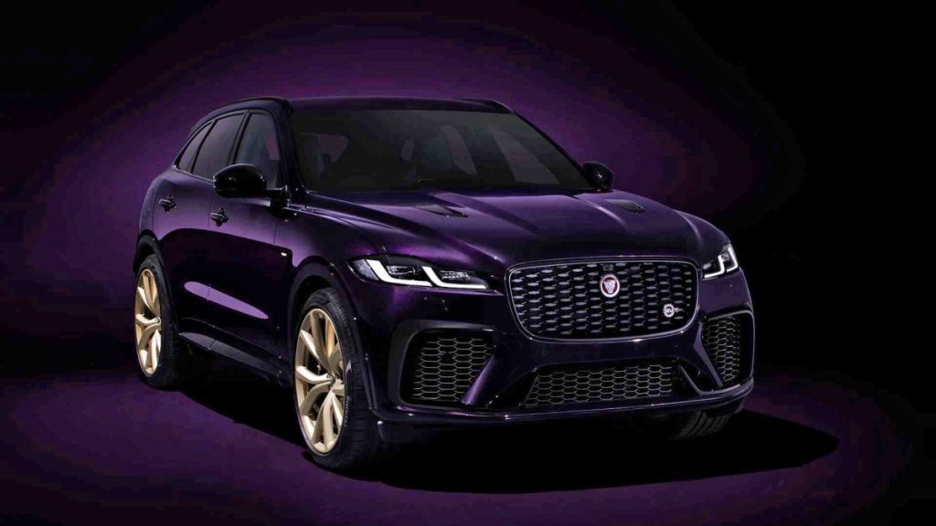 Jaguar F-Pace SVR edition 1988 unveiled: Only 394 units worldwide