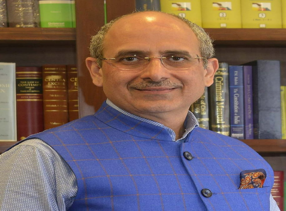 BJP spokesperson, Supreme Court lawyer and Additional Advocate General of Assam, Nalin Kohli. (Facebook)