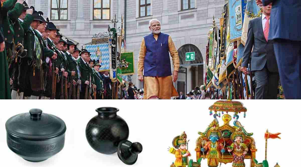 modi G7 gifts