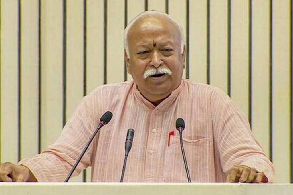Mohan Bhagwat said the RSS had already made it clear that its participation in the Ayodhya agitation was an exception and it would not undertake such agitations in future.