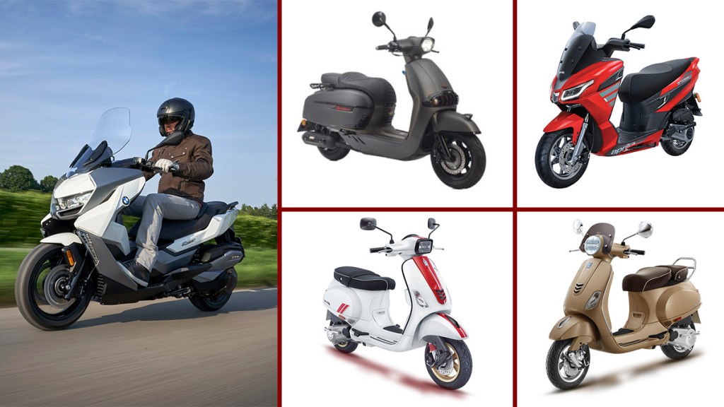 most expensive scooters in india