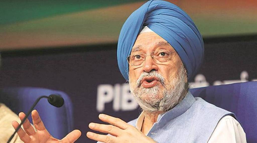 Hardeep Singh Puri (Photo: IE)