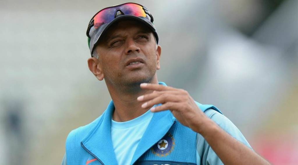 Head coach Rahul Dravid (IE)