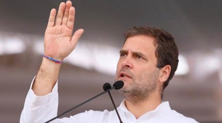 The incident occurred when the SFI activists held a march to Gandhi's Office alleging his inaction in the issue of buffer zones around forests. (File photo: IE)