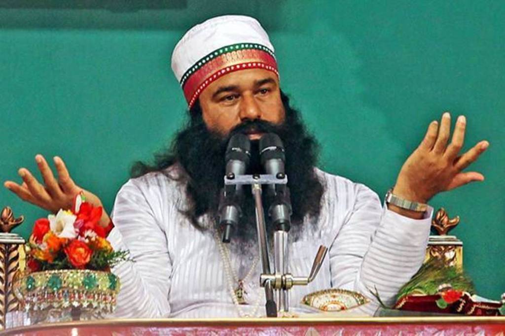 The sect chief is serving a 20-year jail term for raping two women disciples at his ashram in Sirsa, where the dera is headquartered. 
