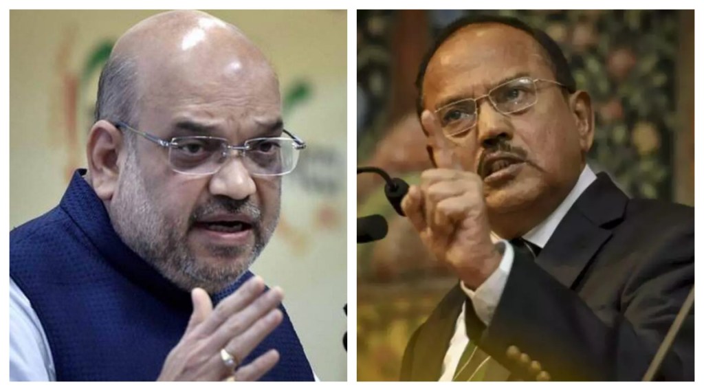 Amit Shah had met NSA Doval and RAW chief Samnat Goel on Thursday hours after the killing of a bank manager in Kulgam.  