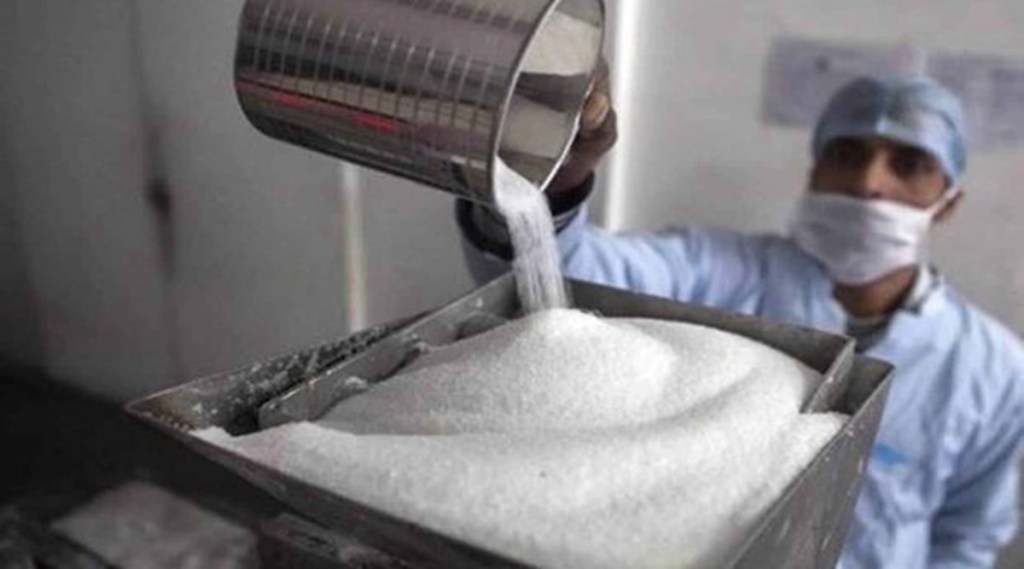 In the letter written to the minister, a copy of which is with FE, ISMA president Aditya Jhunjhunwala said an immediate announcement of next year’s sugar export policy will help the sugar mills to enter into future contracts at better prices. (Representative image: IE)