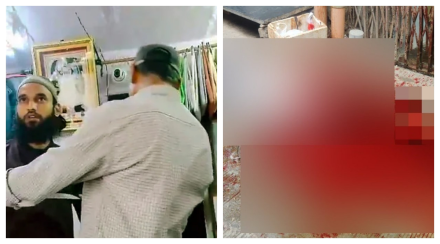 Ishwar, a worker in Lal’s shop, gave the first-hand account of the spine-chilling incident, elucidating details of how his employer was beheaded by the two accused.