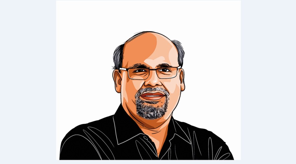 P Saravanan Portrait