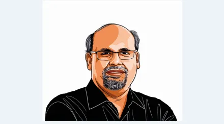 P Saravanan Portrait