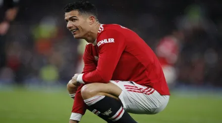 Manchester United's Cristiano Ronaldo (Reuters Image)