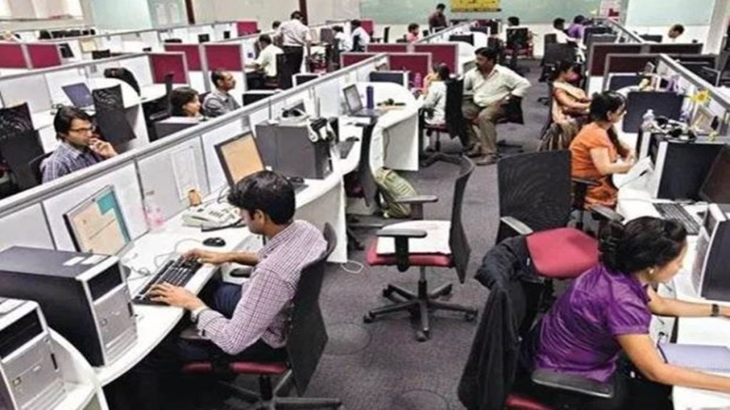 More companies are looking at the hybrid work model