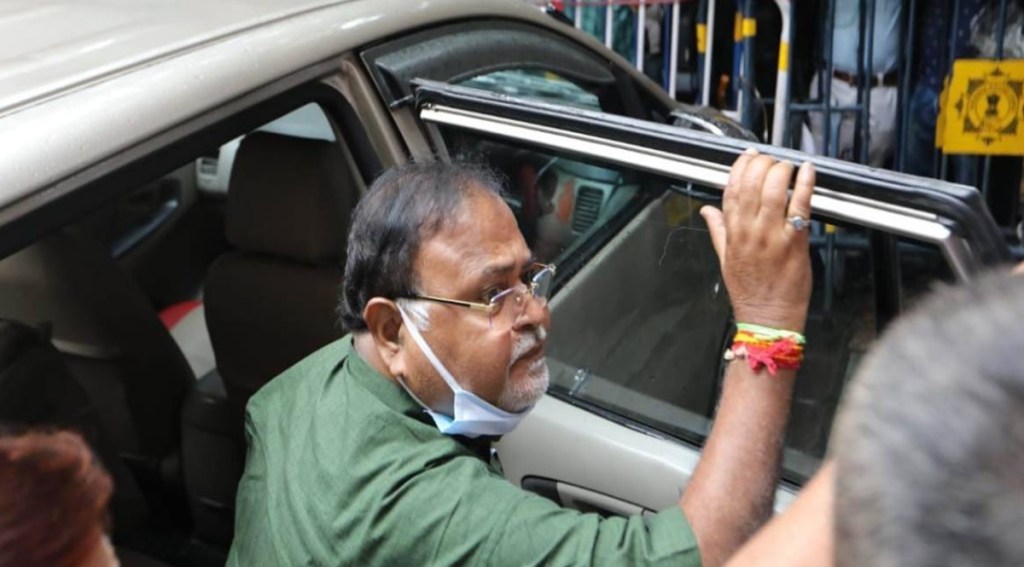 State minister Partha Chatterjee, who was arrested by Enforcement Directorate (ED) on Saturday in connection with its probe into the alleged school jobs scam, was hospitalised at SSKM after he complained of "uneasiness". He was remanded to two-day ED custody by a city court.