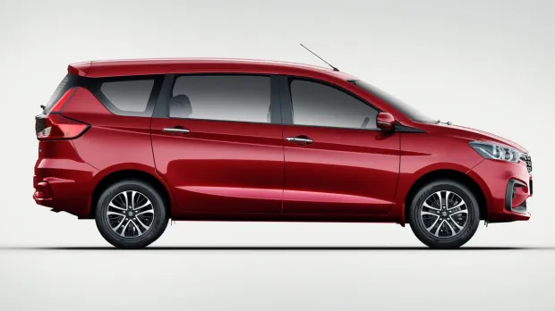 ertiga side profile