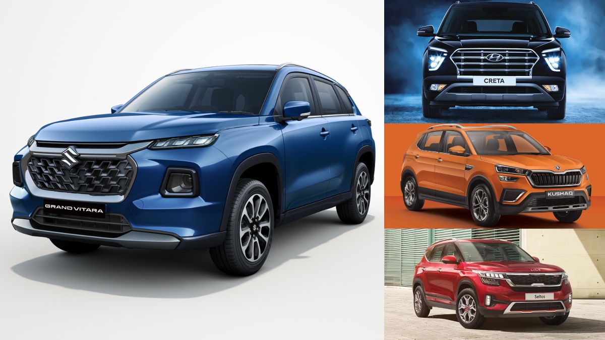 Maruti Suzuki Grand Vitara vs rivals Mileage comparison Car News