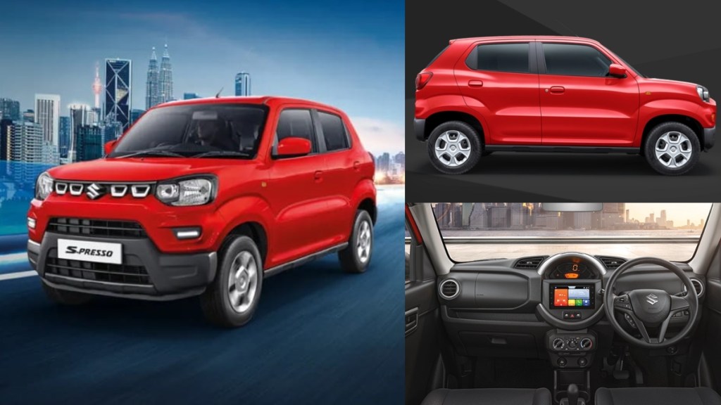 2022 Maruti Suzuki S-Presso launched