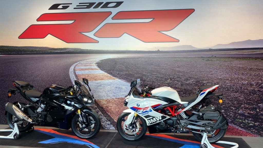 BMW G 310 RR Launched in India