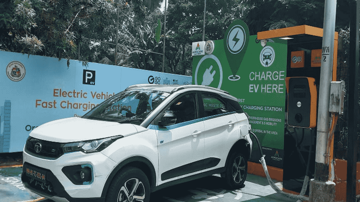 Green fuel alternative to EV charging stations TrendRadars India