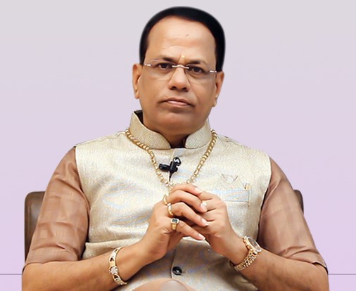 Chandrashekhar Guruji profile photo. (Photo/Twitter)