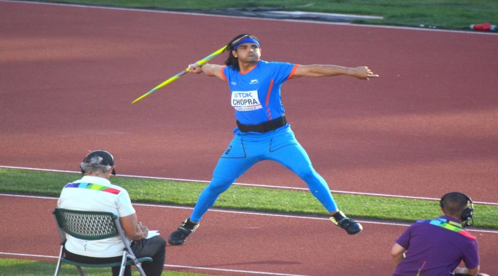 neeraj chopra world athletics