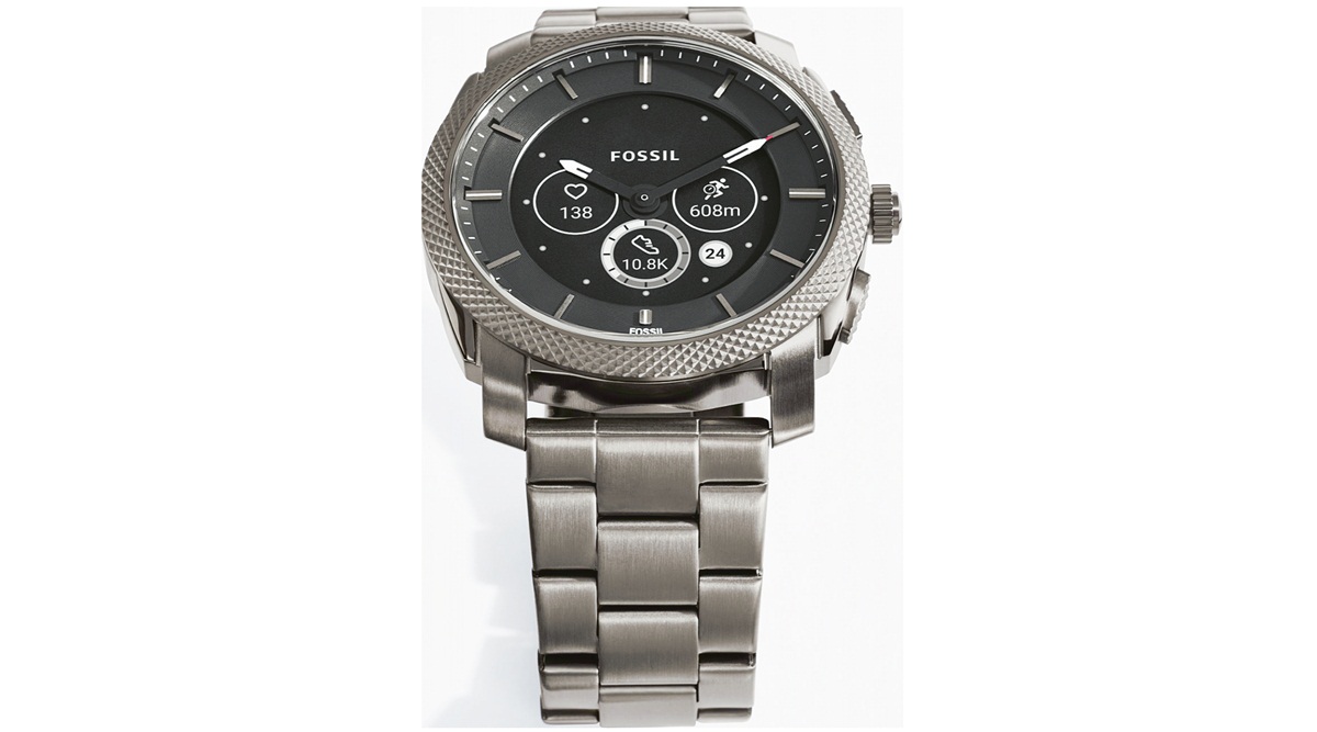 Fossil Gen 6 Hybrid Slicklooking with good fitness features The