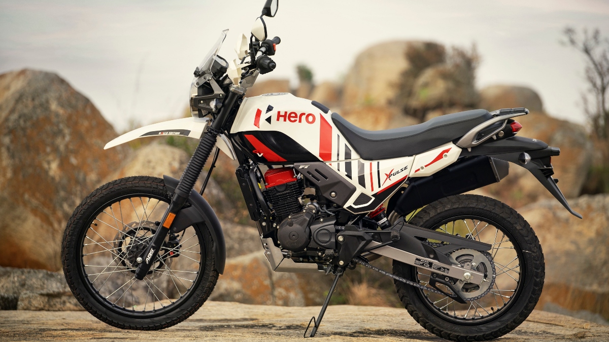 Hero XPulse 200 4V Rally Edition sold out Bike News The Financial