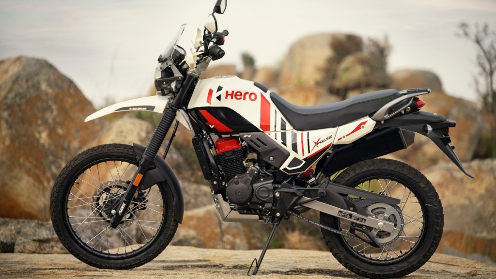 Hero Xpulse 200 4V Rally Edition